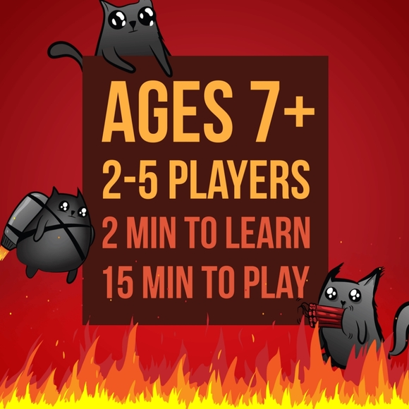 Exploding Kittens Card Game - Picture 3 of 7